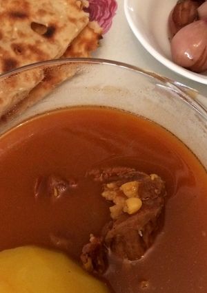عکسی از دستور آبگوشت (ديزی)