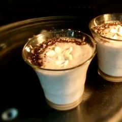 Chiku chocolate shots A picture of Chiku chocolate shots.