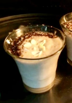 A picture of Chiku chocolate shots.