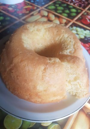 Una foto de Budín de mandarina