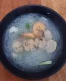 # 91 : Sup Soun Udang Sederhana