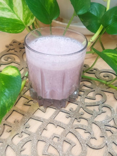 عکسی از دستور اسموتی موز و توت فرنگی