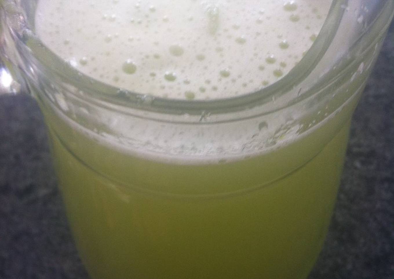 Agua de chayote