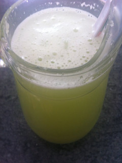 Una foto de Agua de chayote