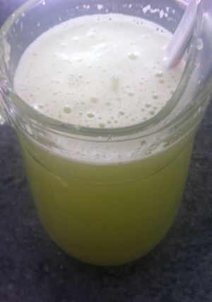 Una foto de Agua de chayote