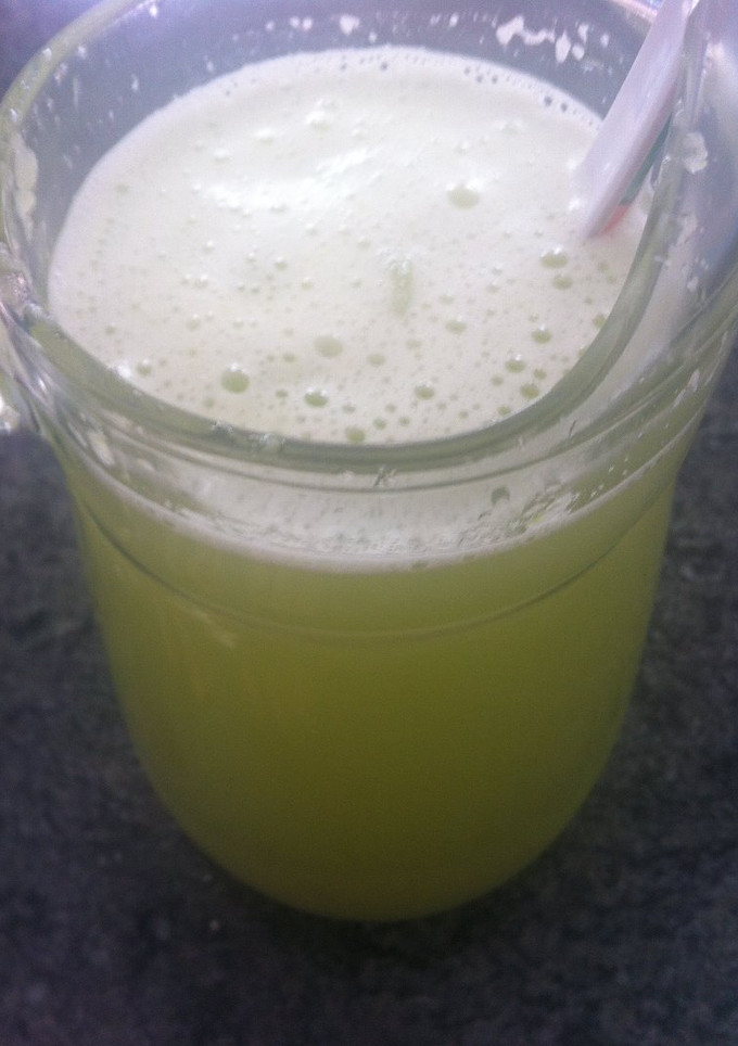 Una foto de Agua de chayote