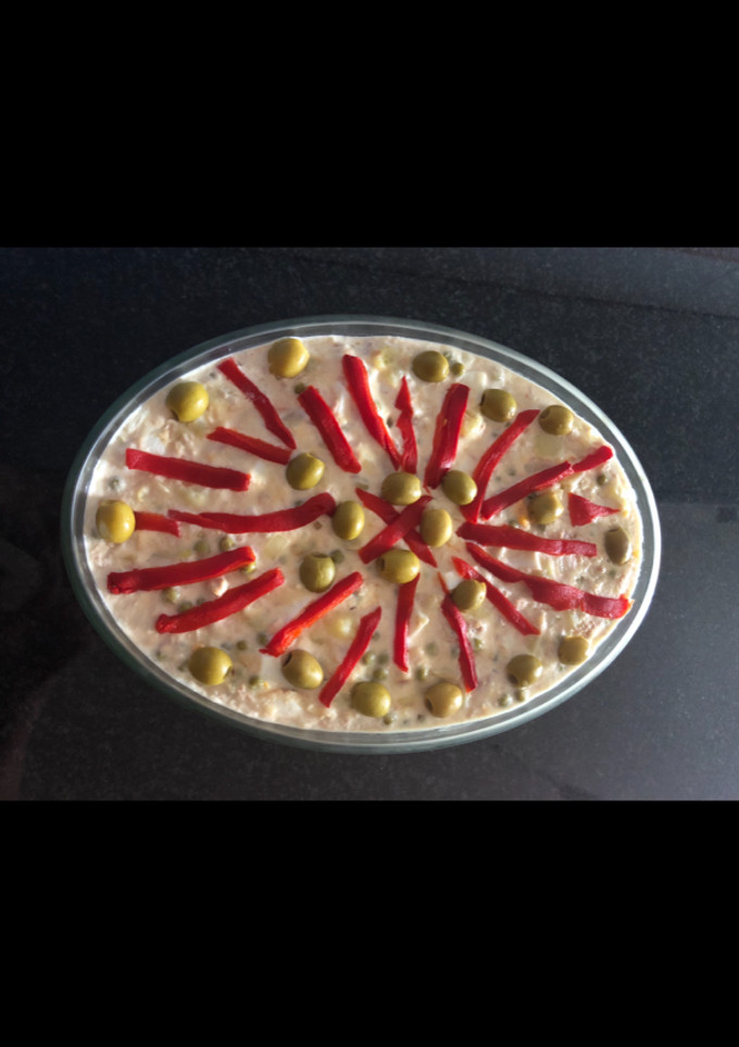 Una foto de Ensaladilla rusa
