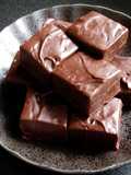 Super Easy Coffee Chocolate Fudge