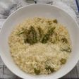 Risotto con asparagi