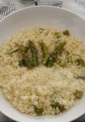 Foto di Risotto con asparagi
