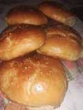خبز البرغر