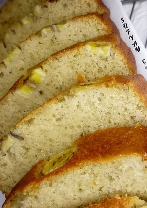 A picture of Banana cake.