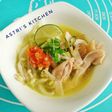 Soto ayam kuah kuning