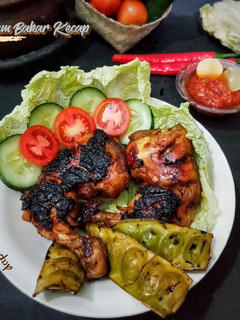 Foto resep Ayam Bakar Kecap