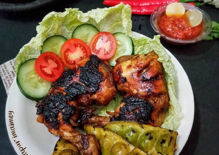 Resep Ayam Bakar Kecap, Enak