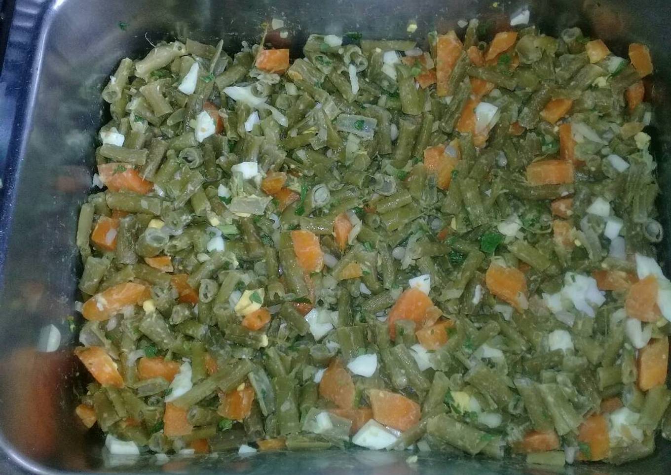 Picadillo de Habichuelas