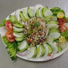 A picture of Fresh salad.
