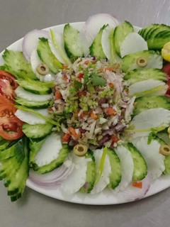 A picture of Fresh salad.