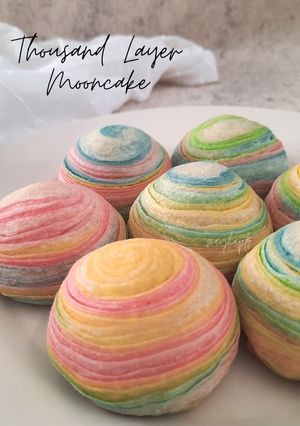 Foto resep Thousand Layer Mooncake