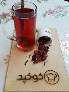 عکسی از دستور شربت چای ترش خوش طعم و گوارا