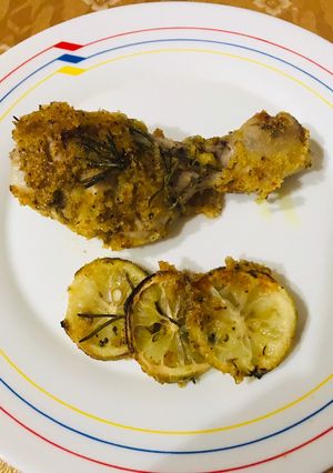 Foto di Pollo marinato al limone 🍋