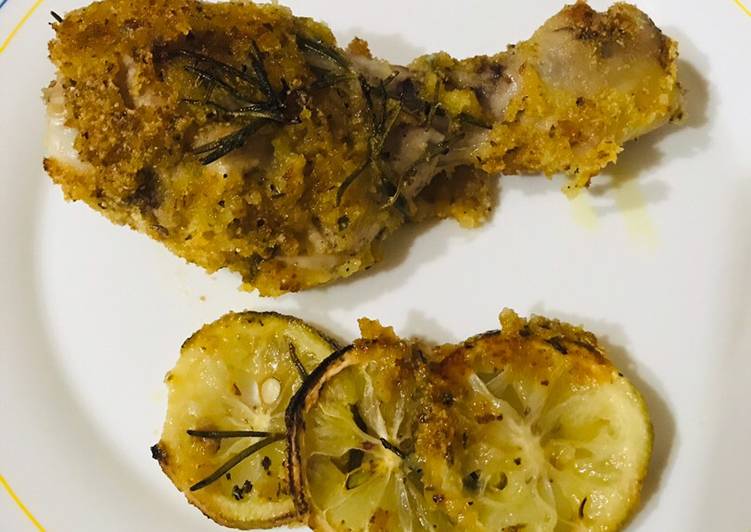 Pollo marinato al limone 🍋