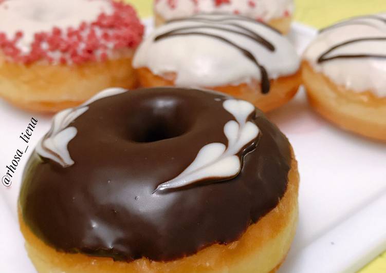 Resep Resep dasar donat yang Bikin Ngiler