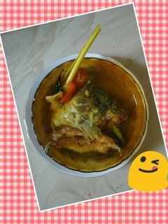 Foto resep Sop Ikan Gurame (bumbu acar kuning super simple)
