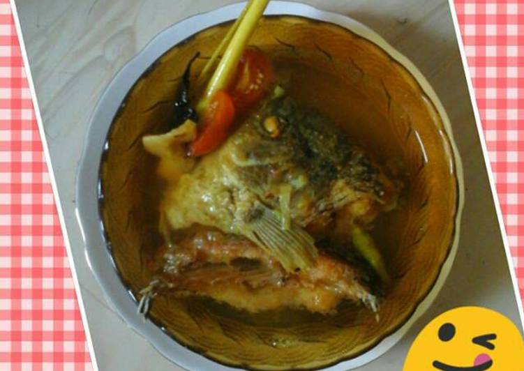 Bumbu memasak Sop Ikan Gurame (bumbu acar kuning super simple) yang Bisa Manjain Lidah