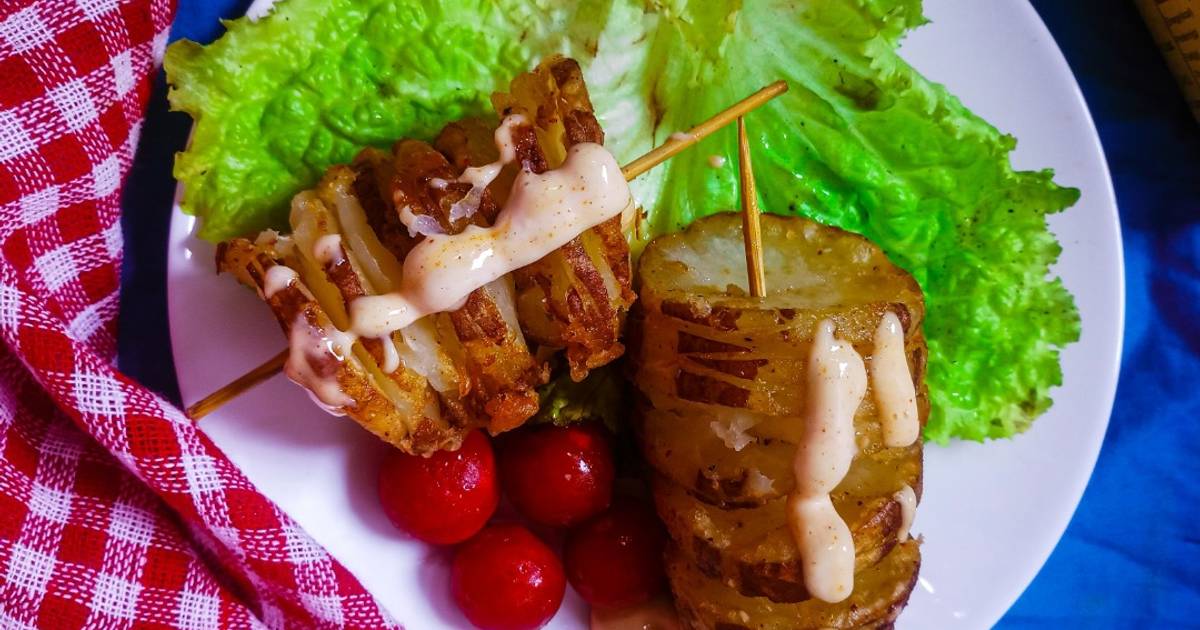 মধুমিতা সরকার মিশ্র দ্বারা স্যুইট পটেটো রিং চিপস (sweet potato ring