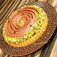 Tarte pistache chocolat