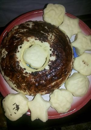 Foto resep Bolu nutrijel kukus