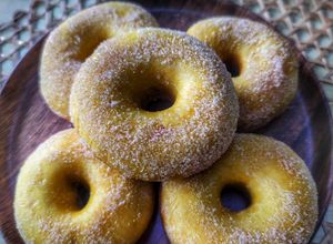 Gambar Donat Labu