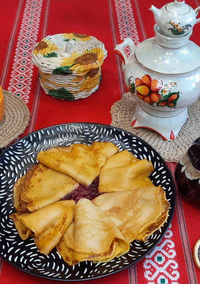Гарбузові млинці