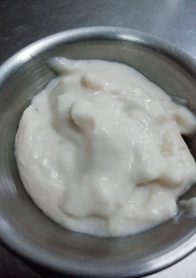 Una foto de Salsa blanca (bechamel)