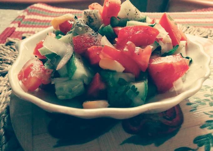 Simple Way to Make Super Quick Homemade Summer salad