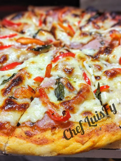 Una foto de Pizza rápida... LuisFy.