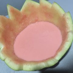 A picture of Watermelon squash.