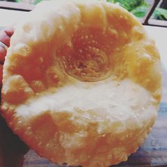 A picture of Dhakai paratha.