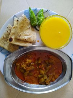 ગલકા નું શાક (glka nu sak in gujarati recipe) રેસીપી મુખ્ય ફોટો