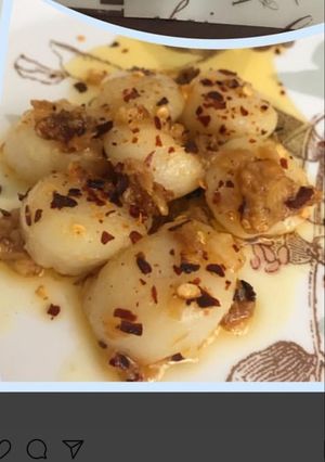 Foto resep Scallops