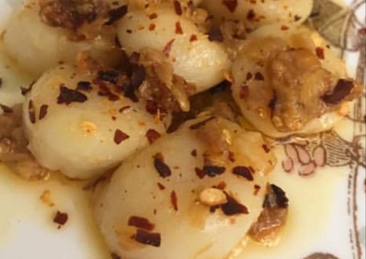 RECOMMANDED! Resep Scallops