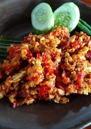Foto resep Sambal Tempe Bawang Kencur