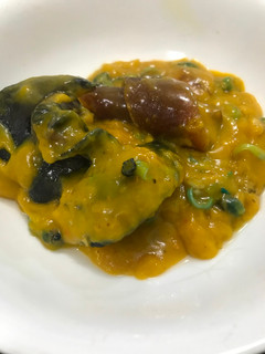 A picture of Owho soup.