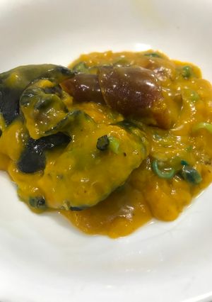 A picture of Owho soup.