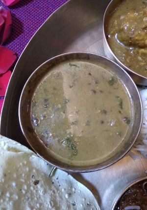 A picture of Daal makhani.