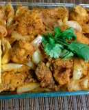 Chicharrones de Pescado Escabechado