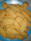 Crispy Bubble Crumb Noodle Ball and Drum Stick | Frozen Food