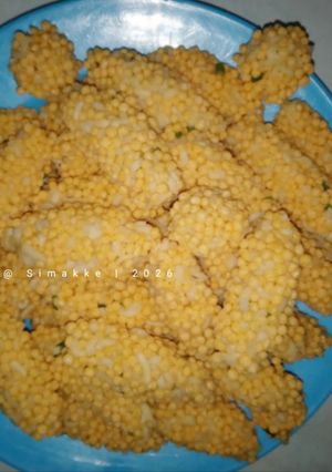 Foto resep Crispy Bubble Crumb Noodle Ball and Drum Stick | Frozen Food