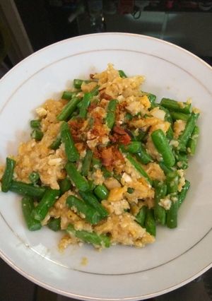 Foto resep Orak arik Buncis Telor Asin